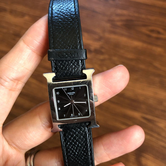 お得】 Hermes - エルメスHウォッチ 腕時計 - themaskguy.ca