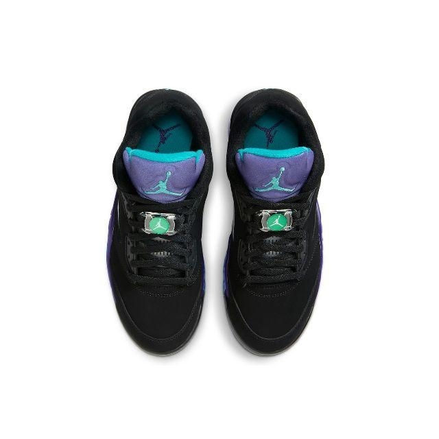 先行入手 27cm NIKE エアジョーダン5 Black Grape ゴルフnike