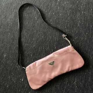 PRADA - ♡プラダ♡ ショルダーバッグ サテン の通販 by みいぬ's shop ...