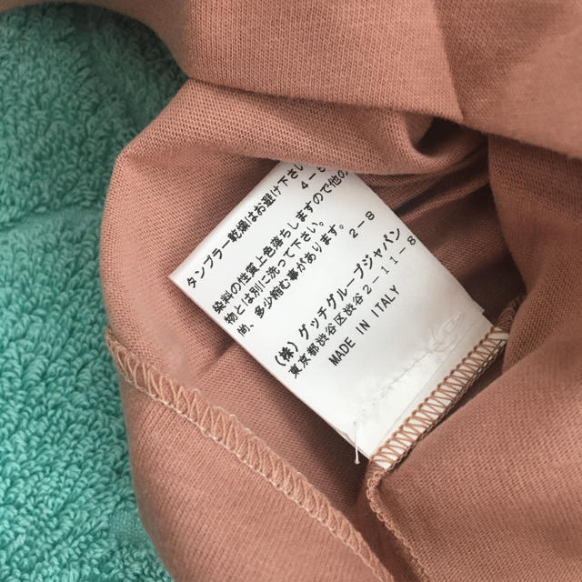 新品【GUCCI】グッチベビー・Tシャツ サイズXXS 新品【GUCCI】グッチベビー・Tシャツ サイズXXS