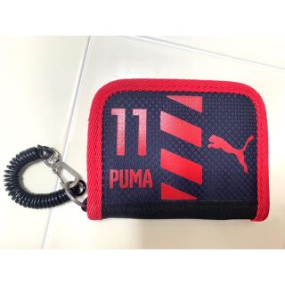 プーマ(PUMA)のプーマ　ジュニア用二つ折り財布(財布)