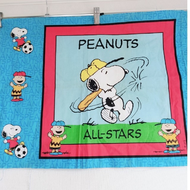 Snoopy Peanutsスヌーピー ビンテージ 生地の通販 By りんご S Shop スヌーピーならラクマ