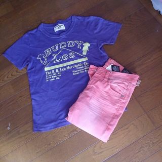 リー(Lee)のLee☺Ｔシャツ(Tシャツ(半袖/袖なし))