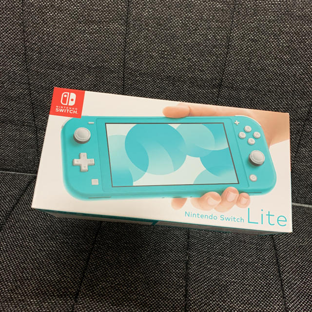 Nintendo Switch Lite ターコイズブルー