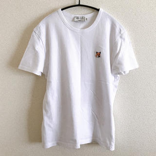 メゾンキツネ(MAISON KITSUNE')のmaison kitsune Tシャツ(Tシャツ(半袖/袖なし))