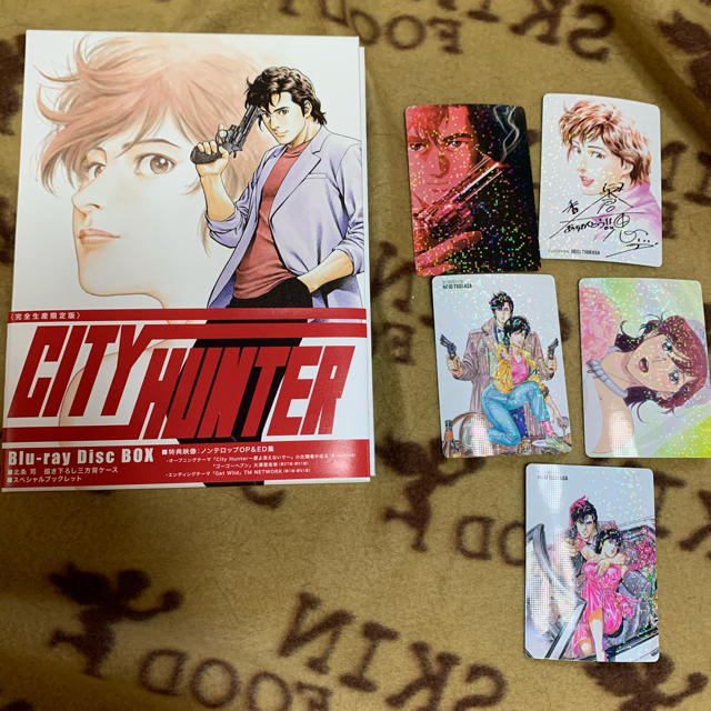 CITY HUNTER1ブルーレイBOXエンタメ/ホビー