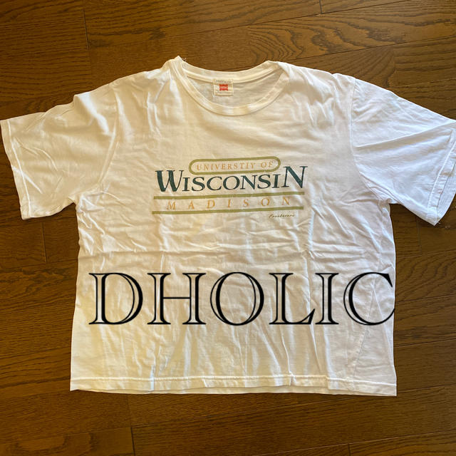 dholic(ディーホリック)のDHOLIC Tシャツ　サイズFree レディースのトップス(Tシャツ(半袖/袖なし))の商品写真