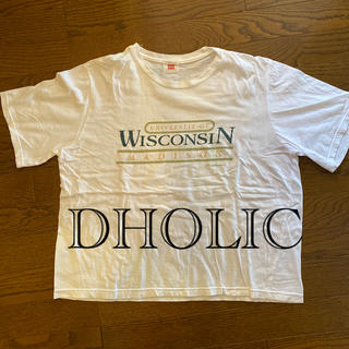 ディーホリック(dholic)のDHOLIC Tシャツ　サイズFree(Tシャツ(半袖/袖なし))