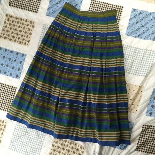Saint Laurent(サンローラン)のイヴサンローラン ミモレ丈スカート レディースのスカート(その他)の商品写真