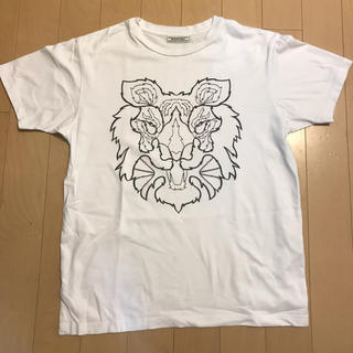 オニツカタイガー(Onitsuka Tiger)のオニツカタイガー　Tシャツ　白　Lサイズ(Tシャツ/カットソー(半袖/袖なし))