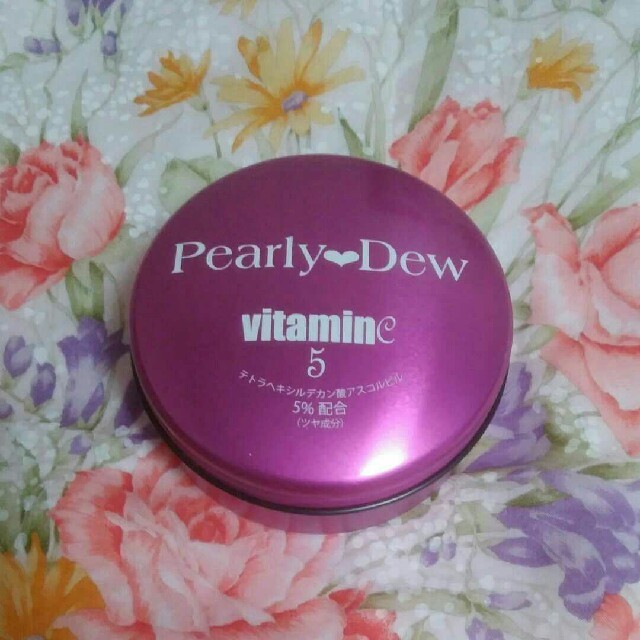 PearlyDew大人ベイビーパウダートリートメントUV 30g  コスメ/美容のベースメイク/化粧品(フェイスパウダー)の商品写真