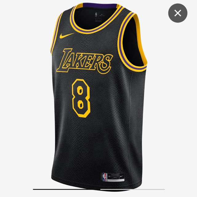 kobe Lakers Black Mamba L