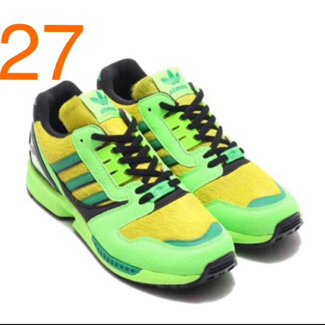 アウトレットセール 27cm adidas ZX 8000 ATMOS G-SNK www