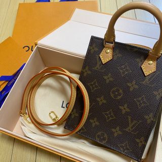 ルイヴィトン(LOUIS VUITTON)のプティット　サックプラ(ショルダーバッグ)