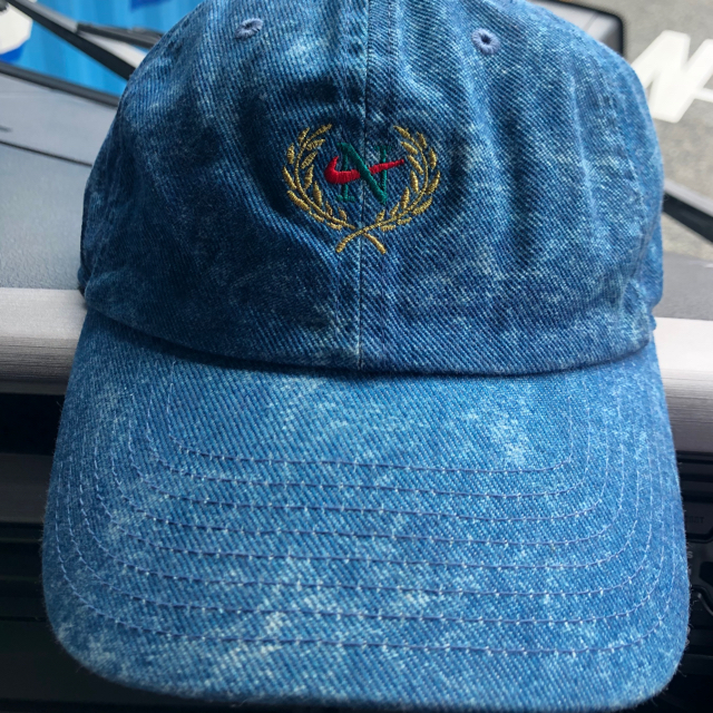 新品 海外限定 NIKE DENIM CAP ナイキ キャップ