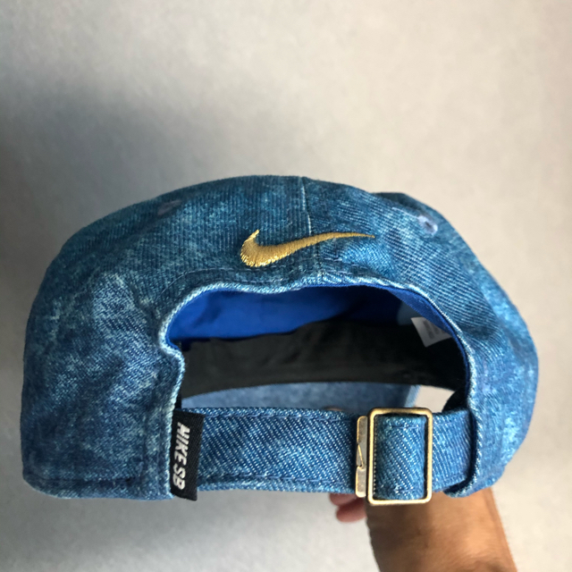 新品 海外限定 NIKE DENIM CAP ナイキ キャップ