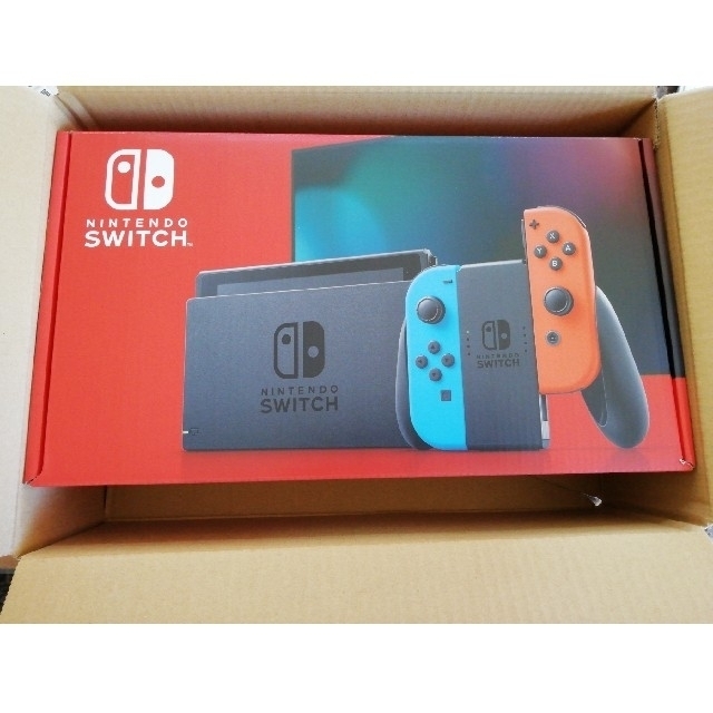 家庭用ゲーム機本体任天堂　SWITCH本体