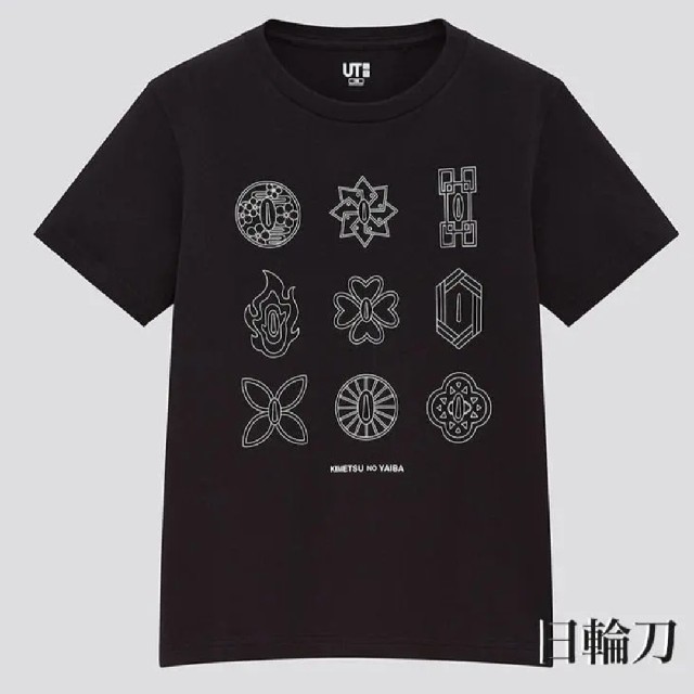 UNIQLO(ユニクロ)の鬼滅の刃　Tシャツ　キッズ　150 キッズ/ベビー/マタニティのキッズ服男の子用(90cm~)(Tシャツ/カットソー)の商品写真