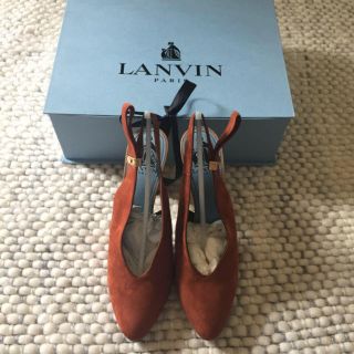 ランバン(LANVIN)の【大セール】新品箱付き　LANVAN ランバン　パンプス(ハイヒール/パンプス)