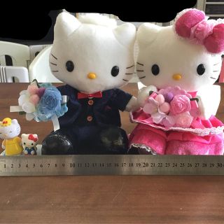 未使用 キティ ダニエル ウェディング ぬいぐるみ フランス