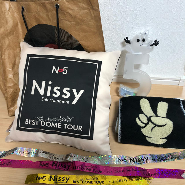 nissy N5限定セット エンタメ/ホビーのタレントグッズ(ミュージシャン)の商品写真