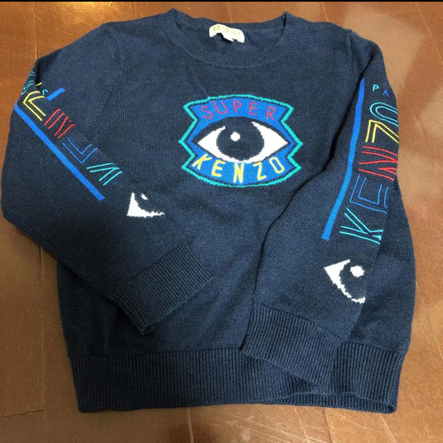 KENZO キッズ　ニット