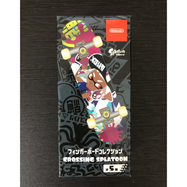 スプラトゥーン フィンガーボード 5種 - ゲームキャラクター
