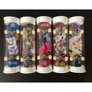 任天堂 - スプラトゥーン フィンガーボードコレクション 5種