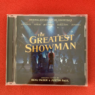 グレイテストショーマン　CD(映画音楽)