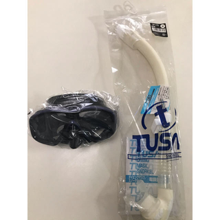 ツサ(TUSA)のTUSAマスク&シュノーケル　新品未使用品(マリン/スイミング)