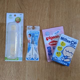 【みるるん様専用】ベビー用ヘアセット(爪切り)