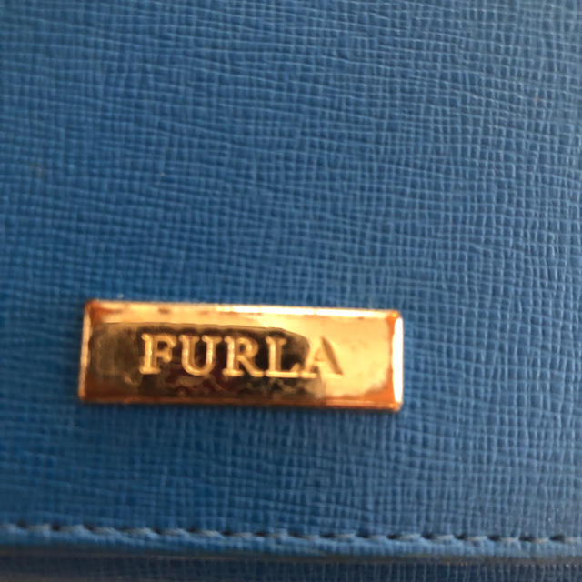 Furla(フルラ)のお買い得♡ フルラ のミニ財布　ブルー レディースのファッション小物(財布)の商品写真