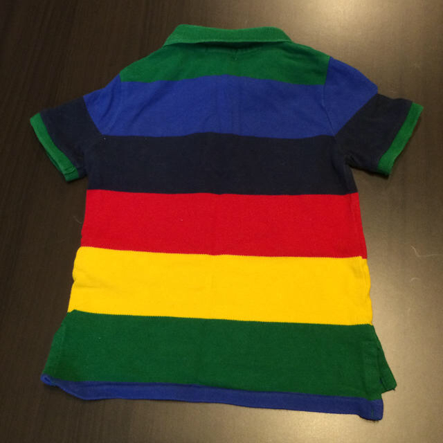 Ralph Lauren(ラルフローレン)のラルフローレン ポロシャツ  90   24M キッズ/ベビー/マタニティのキッズ服男の子用(90cm~)(Tシャツ/カットソー)の商品写真