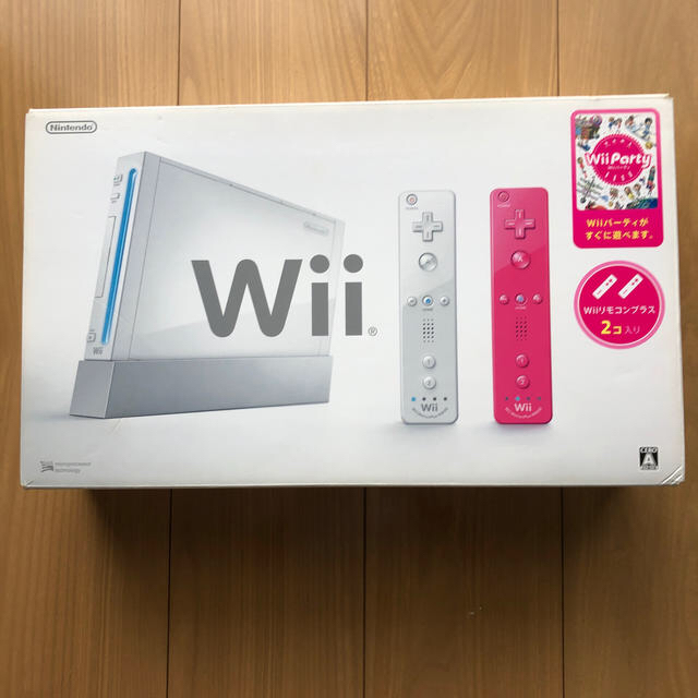 Nintendo Wii 本体　RVL-S-WABM」wii パーティー付き