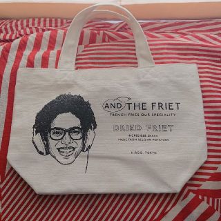 AND THE FRIET トートバッグ(トートバッグ)