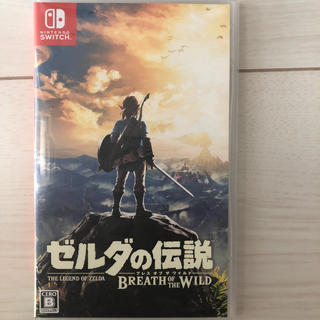 ニンテンドウ(任天堂)のゼルダの伝説 ブレス オブ ザ ワイルド Switch(家庭用ゲームソフト)