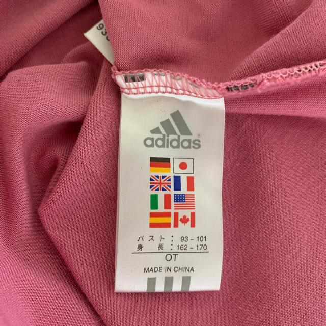 adidas(アディダス)のアディダス レディースのトップス(Tシャツ(長袖/七分))の商品写真