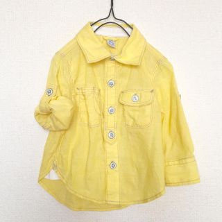 ベビーギャップ(babyGAP)のGAP シャツ ほぼ新品 80(シャツ/カットソー)