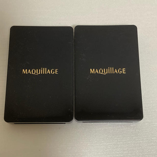 MAQuillAGE(マキアージュ)の新品　マキアージュ　リキッドファンデーション　スポンジ　パフ コスメ/美容のメイク道具/ケアグッズ(パフ・スポンジ)の商品写真