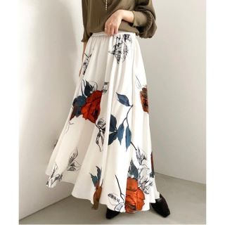 アメリヴィンテージ(Ameri VINTAGE)のAMERI ELLA CIRCULAR SKIRT【新品・タグ付き】(ロングスカート)