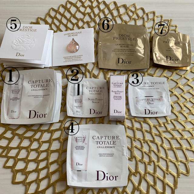 Dior(ディオール)の◆21点セット◆Dior サンプル コスメ/美容のキット/セット(サンプル/トライアルキット)の商品写真