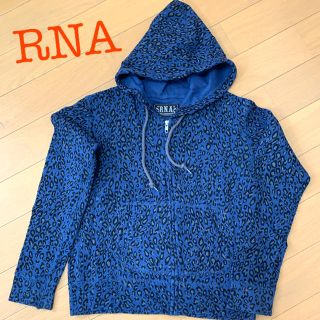 アールエヌエー(RNA)のRNA ヒョウ柄パーカー(パーカー)