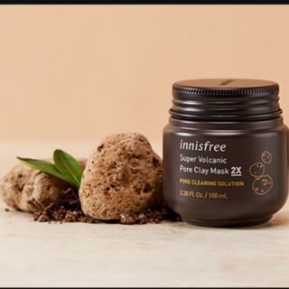 イニスフリー(Innisfree)のイニスフリー　クレイマスク　2X(パック/フェイスマスク)