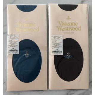 ヴィヴィアンウエストウッド(Vivienne Westwood)の新品　ヴィヴィアンウエストウッド　ハイソックス2足セット(ソックス)