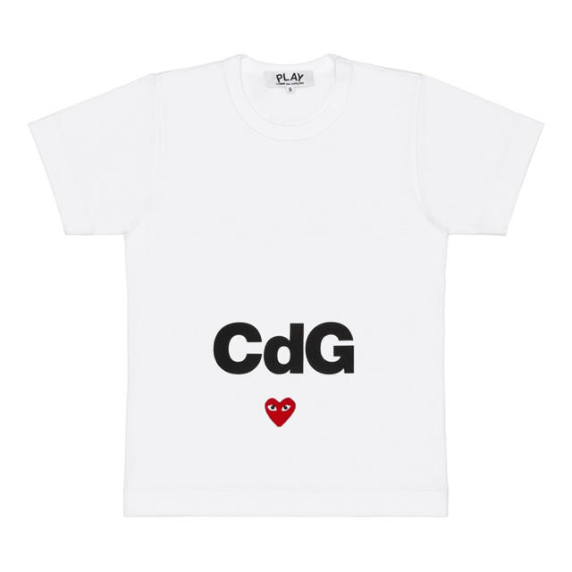 Cdg Play Cdg X Play T-Shirt White XLトップス