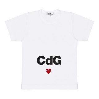 コムデギャルソン(COMME des GARCONS)のCdg Play Cdg X Play T-Shirt White XL(Tシャツ/カットソー(半袖/袖なし))