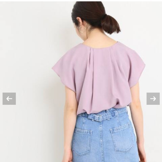 IENA（イエナ）の「リヨセルナイロンタックブラウス◇（シャツ