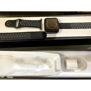 アップルウォッチ(Apple Watch)のApple Watch NIKE series2 42mm(腕時計(デジタル))