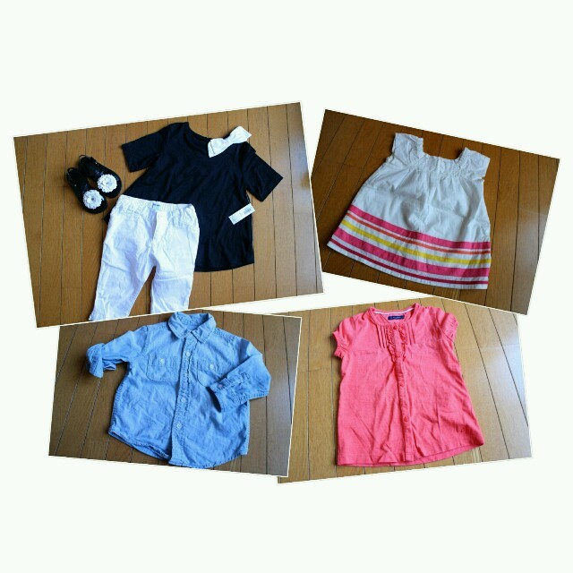 Old Navy(オールドネイビー)のちー様専用ページ キッズ/ベビー/マタニティのキッズ服女の子用(90cm~)(パンツ/スパッツ)の商品写真