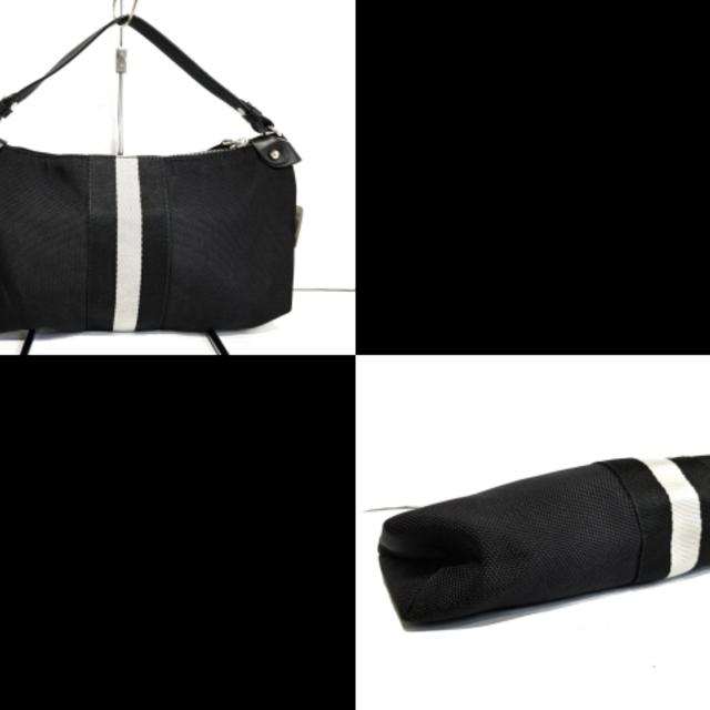 Bally(バリー)のバリー ハンドバッグ - 黒×ライトグレー レディースのバッグ(ハンドバッグ)の商品写真
